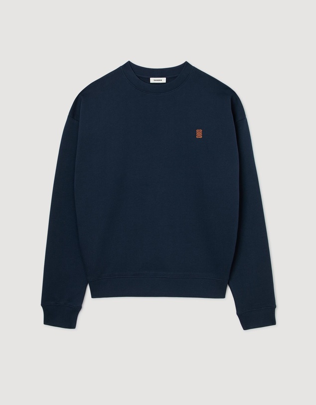 Sandro - Crewneck Patch 4S Sweatshirt