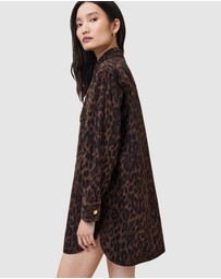 AllSaints - Faye Shacket Dress