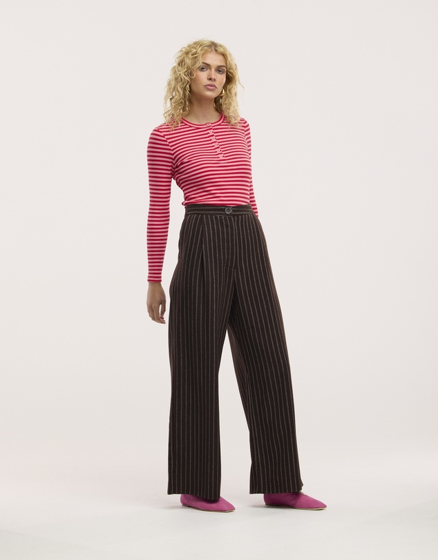 Obus - True Form Wool Pant
