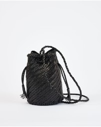Sol Sana - Solan Leather Bucket Bag Black