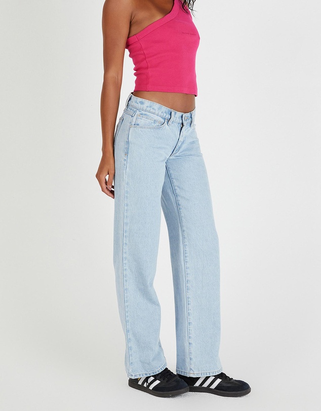 Abrand - 99 Low Wide Jeans