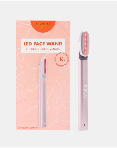 Kahlia Skin - LED Light Therapy Face Wand