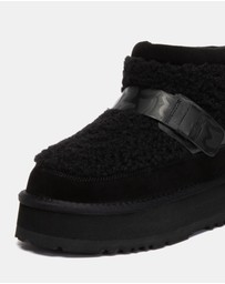 EVERAU - EverAU Ugg Short Maphie Cow Suede Upper UGG Boots