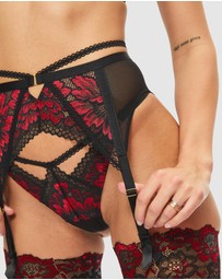 Ann Summers - Yours Truly Suspender Belt