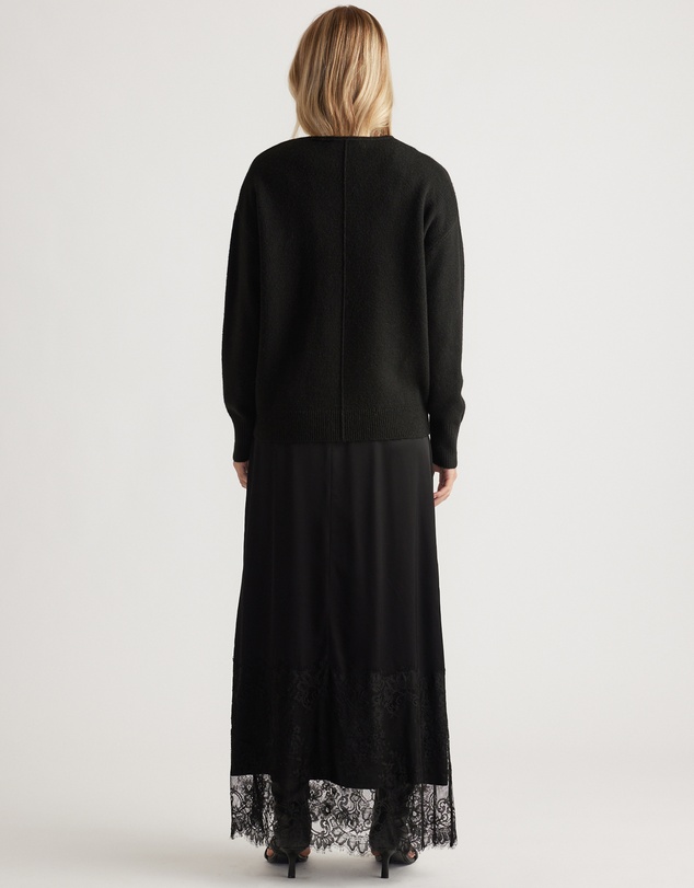 Decjuba - Demi Seam Detail Knit Jumper