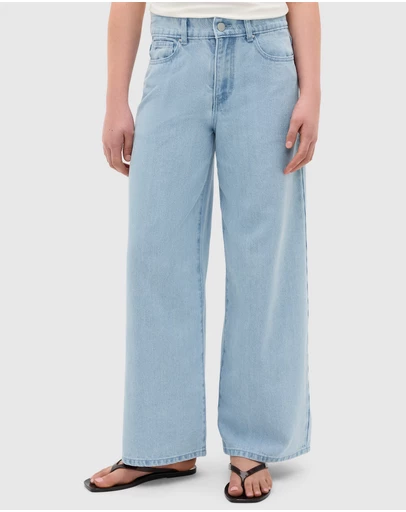 Seed Heritage - Core Straight Jean