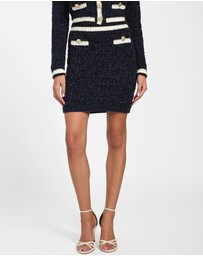 GUESS - Aomori Tape Yarn Skirt