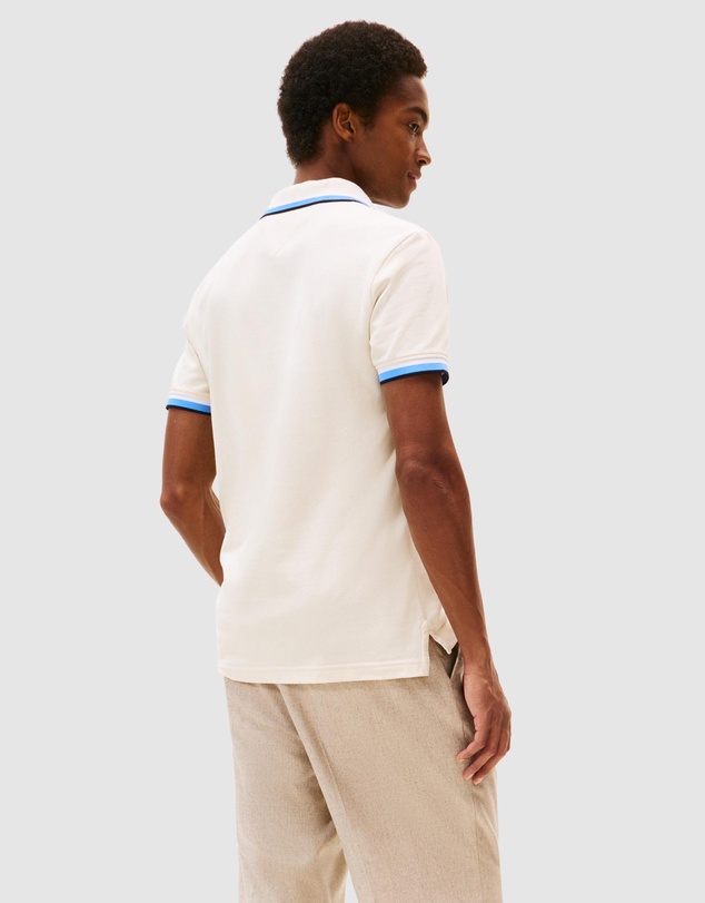 Tommy Hilfiger - Cuff Interest Slim Fit Polo