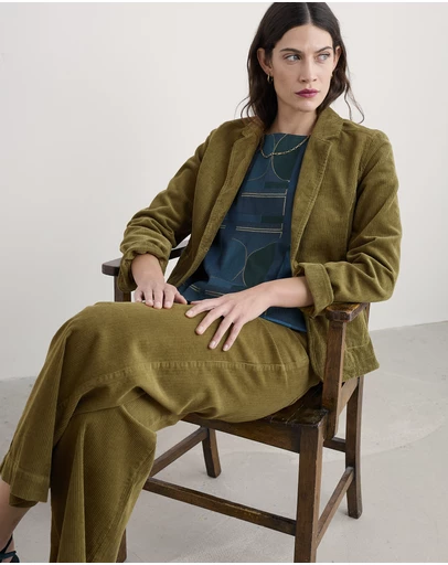 Seasalt - Heald Cord Blazer