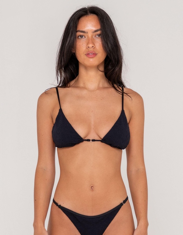 Rusty - Sandalwood Ring Triangle Bikini Top