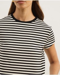 Atmos&Here - Stripe Baby Tee