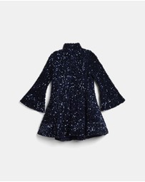 Bardot Junior - Annie Sequin Mini Dress - Kids-Teens