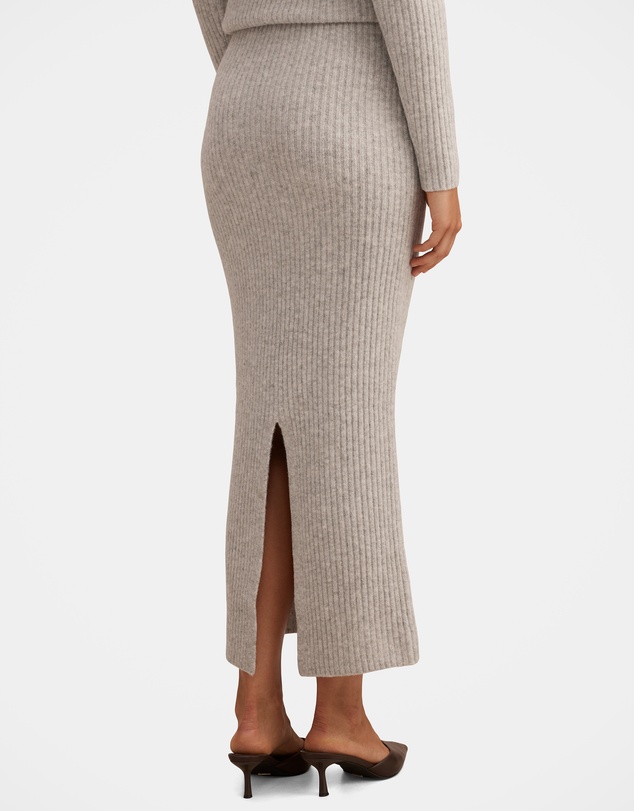 Forever New - Marcie Ribbed Knitted Skirt