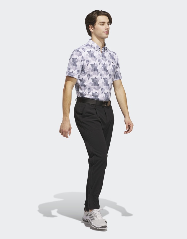 adidas Performance - Go-To Printed Polo Shirt Mens