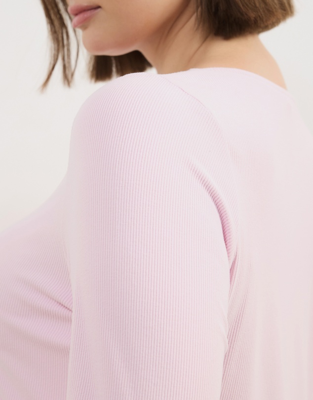 Atmos&Here Curvy - Karli LS Pyjama Set