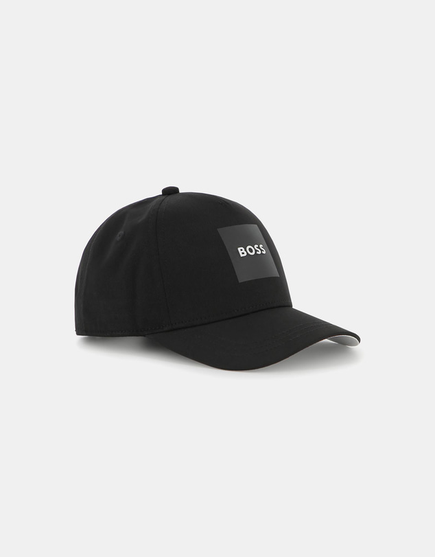 BOSS - Square Logo Cap - Kids-Teens