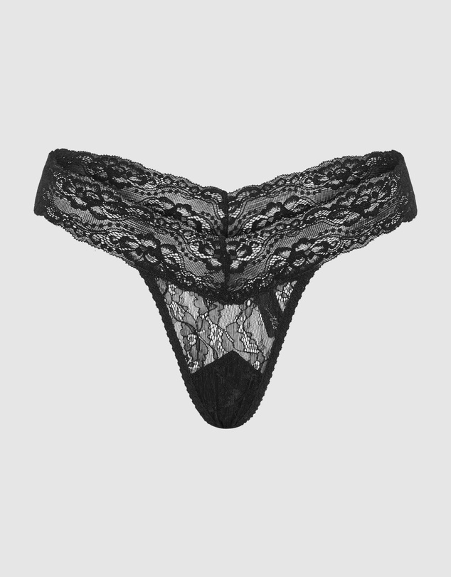 Sotto Brand - Sotto Allungare G-String Black