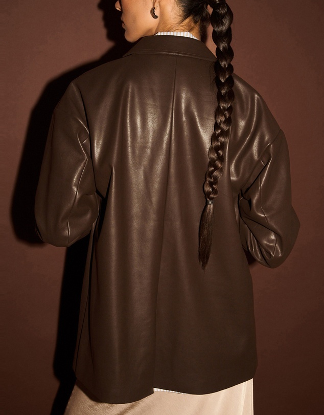 Staple the Label - Freja Vegan Leather Jacket