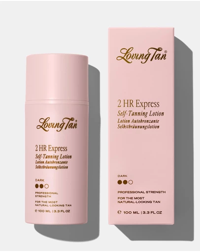 Loving Tan - 2-Hour Express Tanning Lotion Dark 100ml