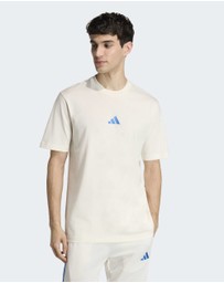 adidas Sportswear - Essentials Small Logo Single Jersey Tee Mens
