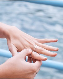 Pastiche - Silver Lining Ring