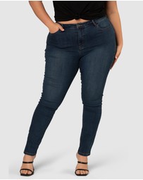 Indigo Tonic - Kylie Curve Skinny Jeans