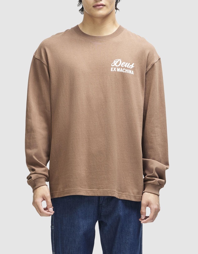Deus Ex Machina - Harajuku Sign LS Tee