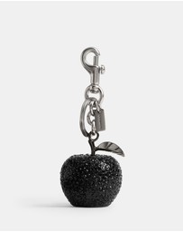 Coach - Crystal Apple Bag Charm