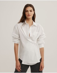 Witchery - Asymmetric Shirt