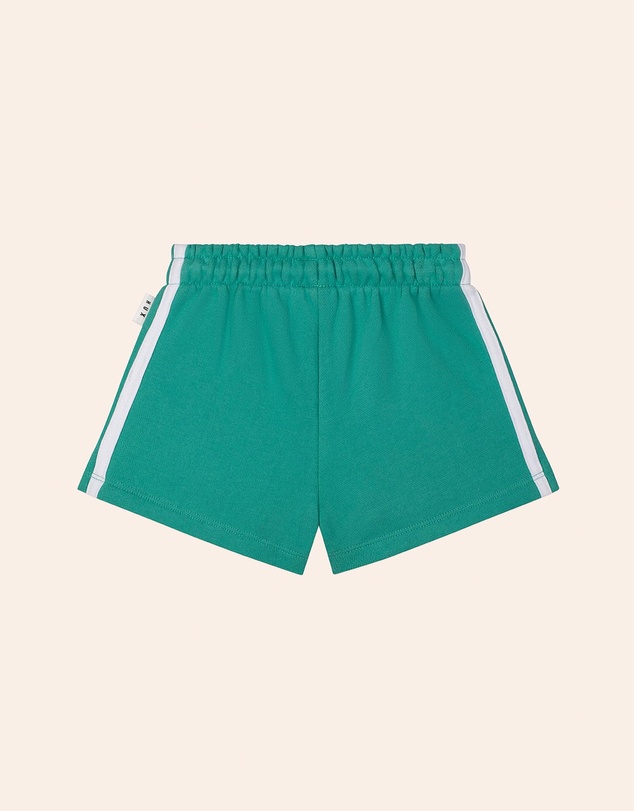 Huxbaby - Heritage Green Sports Shorts - Babies-Kids