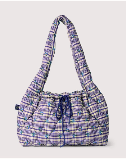 The Somewhere Co - Bluebell Quilted Shoulder Bag