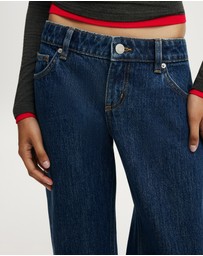 Cotton On - Petite Low Rise Straight Jean