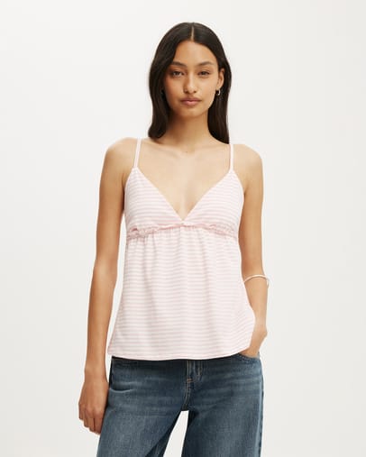 MADI STRIPE FLAMINGO FIZZVINTAGE