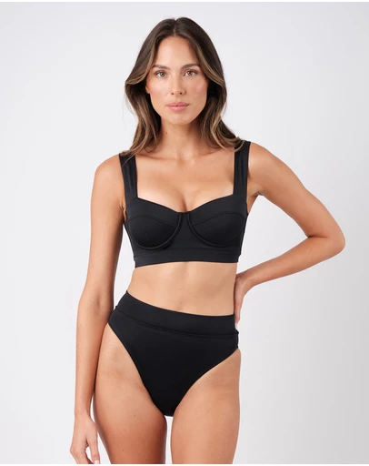 UNE PIECE - Original Bustier Balconette Bralette Bikini Top