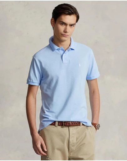 Polo Ralph Lauren - ICONIC EXCLUSIVE - Custom Slim Fit Mesh Polo