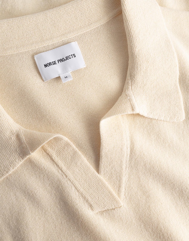 Norse Projects - Anholt Cotton Paper Polo