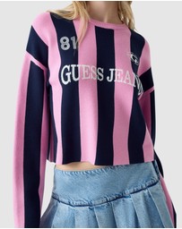 GUESS Jeans - GUESS JEANS Striped Sweater