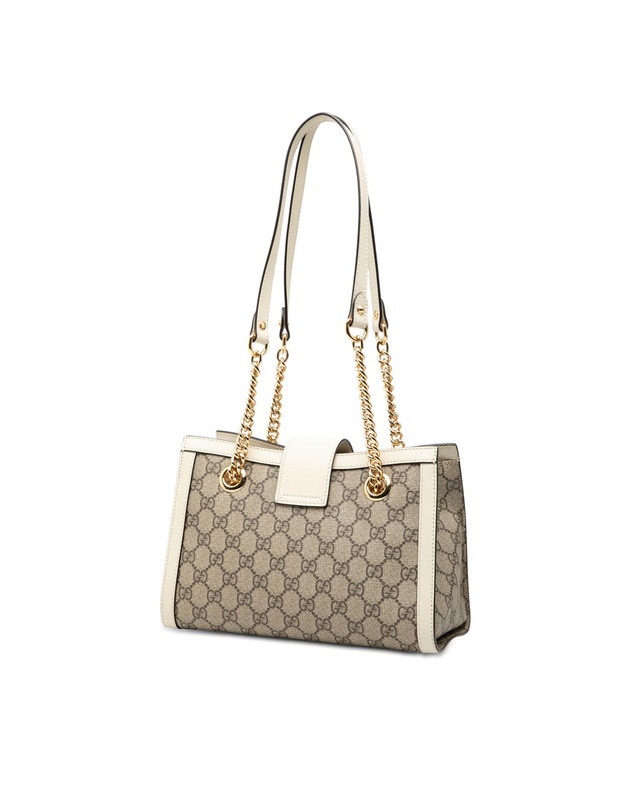 Pre-Loved by Azura Reborn - Pre-Loved Small GG Supreme Padlock Tote