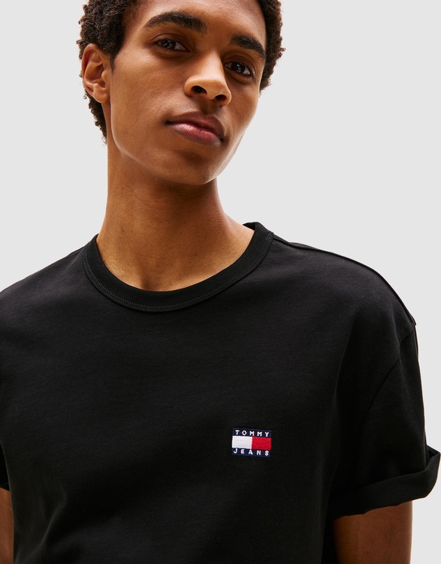 Tommy Jeans - Tommy Badge Crew Neck T-Shirt
