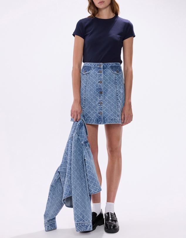 Marcs - Ress Cotton Rib Tee