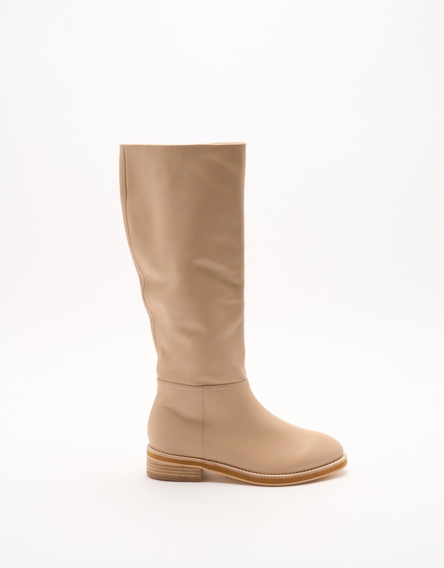 Walnut Melbourne - Tessa Leather Boot