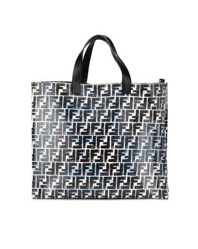 Pre-Loved by Azura Reborn - Pre-Loved fendi Tote Bag Fendi Graffiti Print