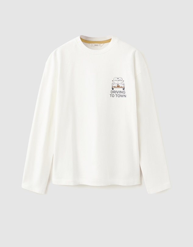 M.N.G - Driving T-Shirt - Teens