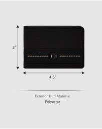 Fossil - Rowan Black Wallet