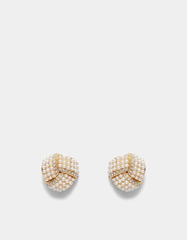 MIMCO - Tie The Knot Stud Earrings