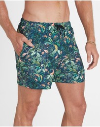 Aqua Blu Australia - Ladybird Running Shorts