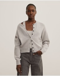 Witchery - Crew Neck Button Cardigan