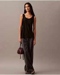 Calvin Klein - Satin Tank Top