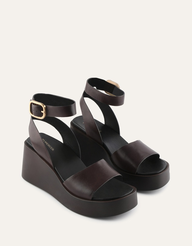 Jo Mercer - Cassie Mid Wedge Sandals