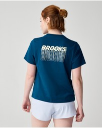 Brooks - Graphic Short Sleeve